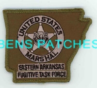 ARKANSAS,UNITED STATES MARSHAL EASTERN ARKANSAS FUGITIVE TASK FORCE SUBDUED 1 STATE SHAPED